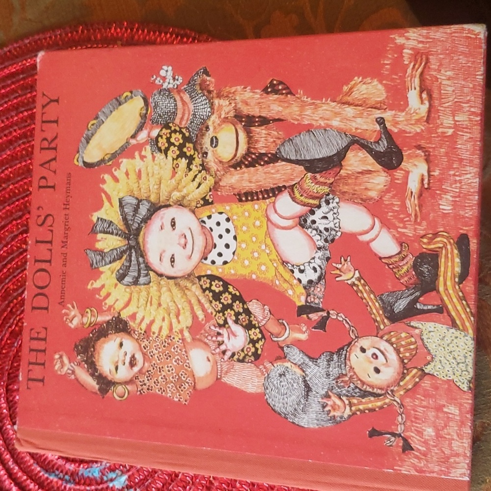 BACK TO FRONT BOOK! THE DOLL'S PARTY